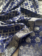 Alanah - Banarasi Unstitched Salwar Suit Set