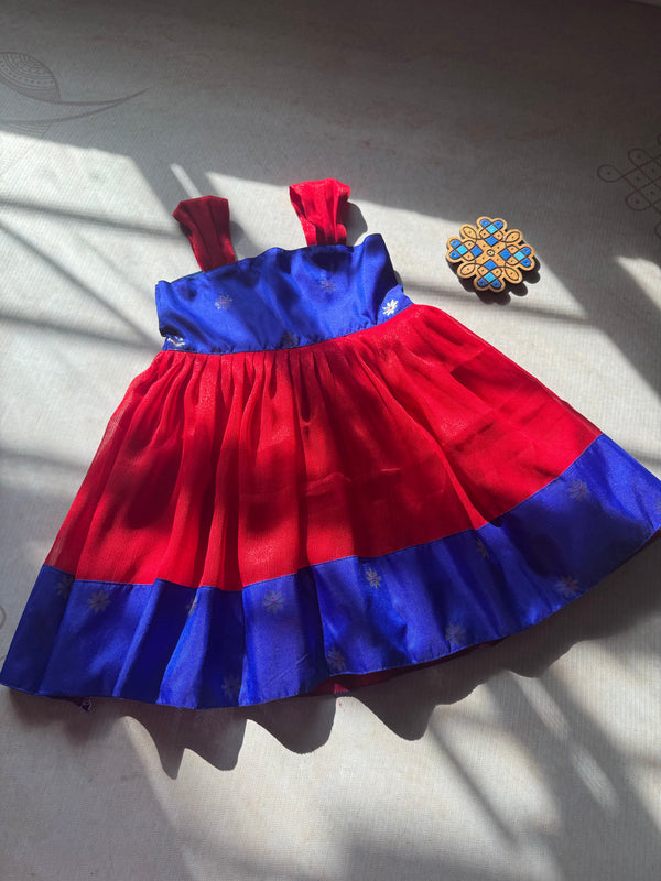 Kids Paithani Dress