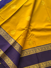 Semi Kanchi Silk Saree