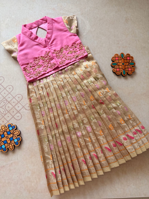 Devira - Kids Crop top and Skirt