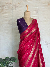 Sphatika - Classic Matka Silk Saree