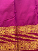 Semi Kanchi Silk Saree