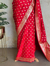 Kadhambari - Pure Mushru Banarasi Saree