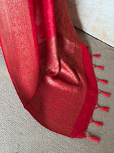 Nijaruna - Pure Matka Silk Saree With Mirror Embellishments