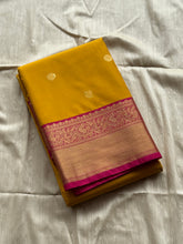 Semi Kanchi Silk Saree