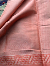 Kadhi Cotton Saree with Kalamkari Print