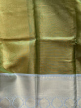 Semi Kanchi Tissue Saree