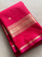 Semi Kanchi Silk Saree