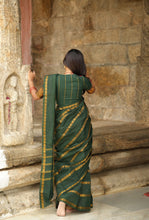 Janaki Sungudi Cotton Saree – Handcrafted Madurai Sungudi Saree in Soft Cotton