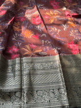 Mangalgiri Stitch Printed Saree