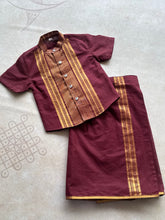 Shankara Boys - Cotton Dhoti and Shirt