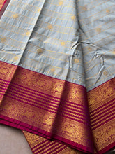 Semi Kanchi Silk Saree