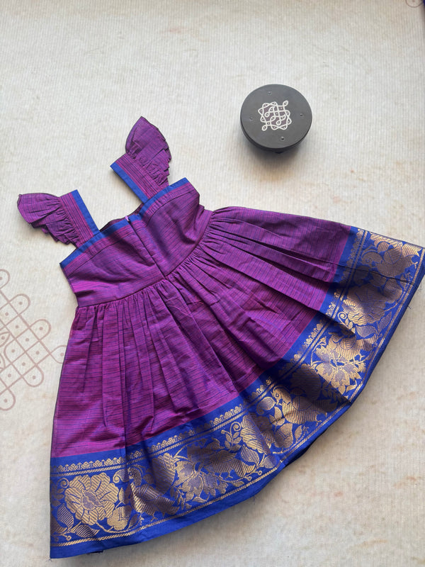 Sungudi Kids Frock
