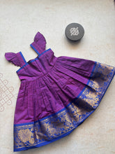 Sungudi Kids Frock