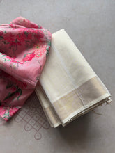 Jute Cotton Saree
