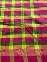 Chettinad Cotton Checkered Saree