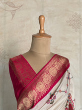 Pashmina Silk Saree