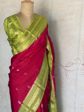 Mysore Semi Crepe Silk Saree