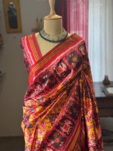 Semi Silk Patola Saree