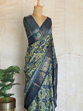 Dola Silk Zari Border Saree