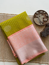 Semi Kanchi Silk Saree