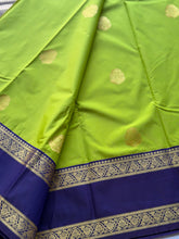 Semi Kanchi Silk Saree