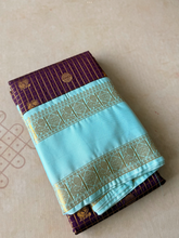 Semi Kanchi Silk Saree