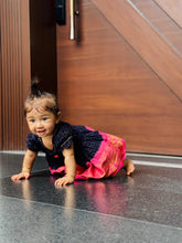 Nayanam - Sungudi kids frock