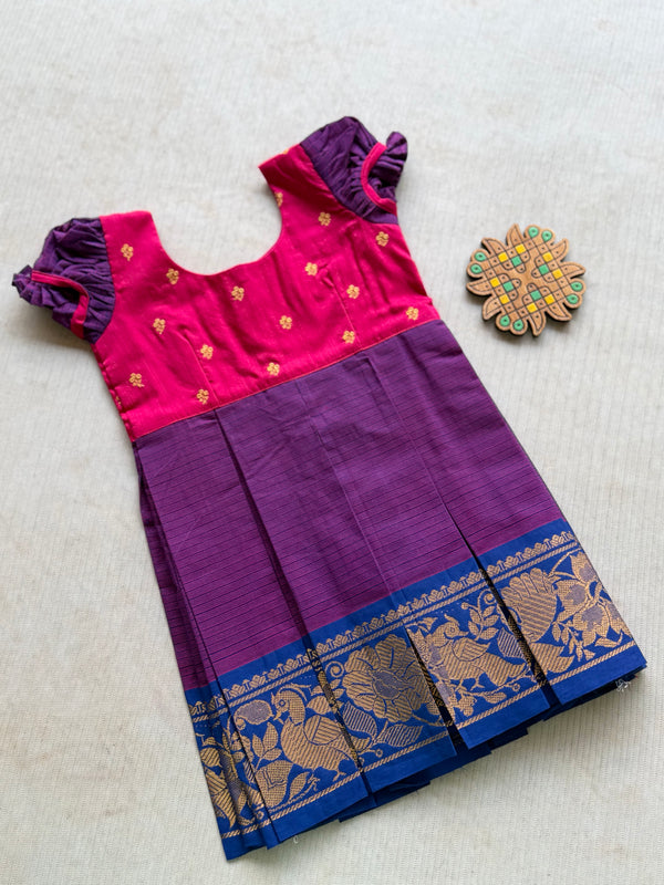 Chettinad Cotton Kids Frock - Express