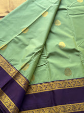 Semi Kanchi Silk Saree