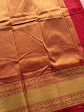 Semi Kanchi Silk Saree