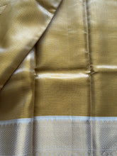 Semi Kanchi Tissue Saree