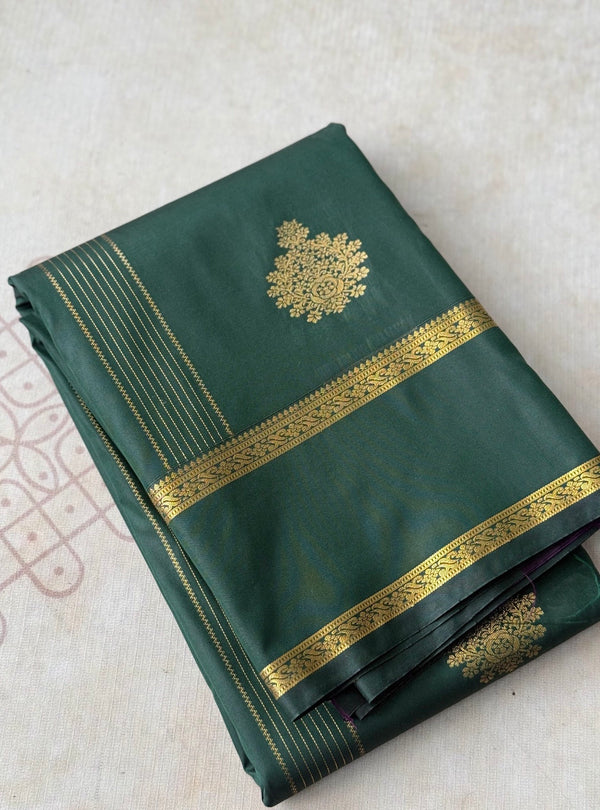 Semi Kanchi Silk Saree
