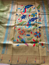 Linen Paithani