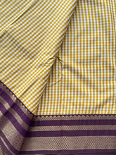 Semi Kanchi Silk Saree