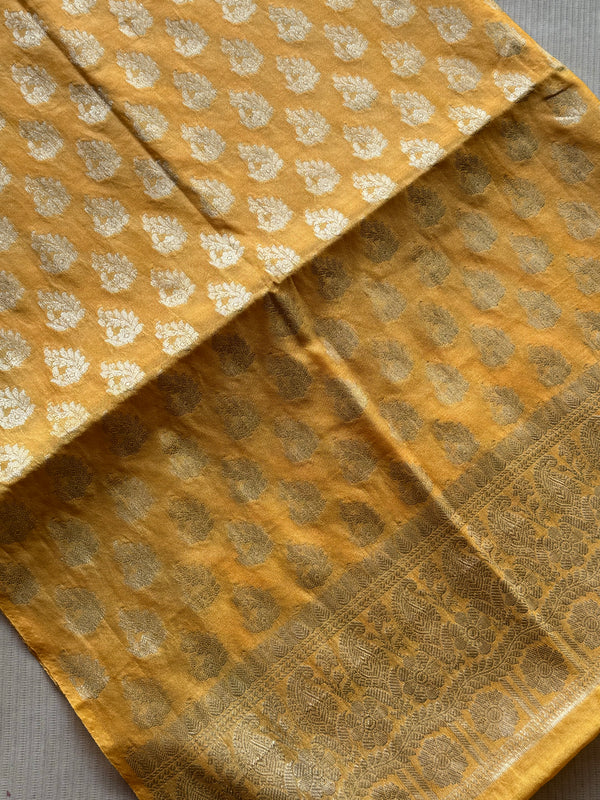 Alanah - Banarasi Unstitched Salwar Material