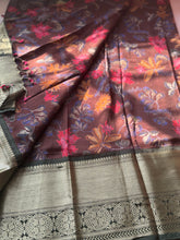 Mangalgiri Stitch Printed Saree