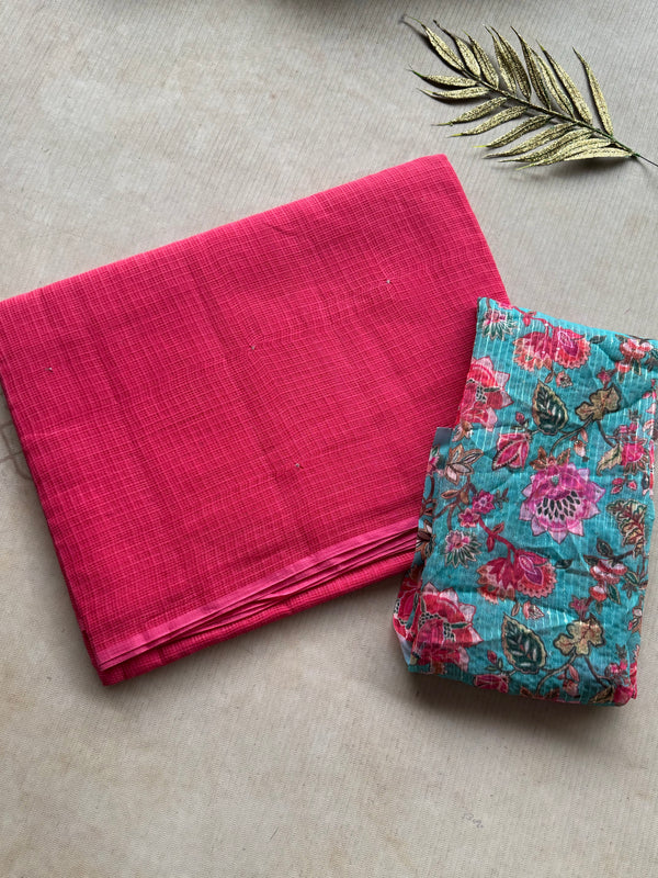 Chandrika - Pure Kota Saree with Mirror Detailings