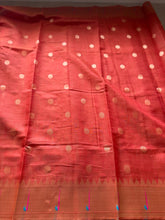 Linen Paithani