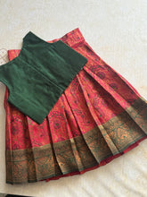 Crop top and skirt  - Festive Styles Express