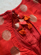 Zari polka Blouse - Express