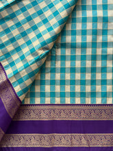 Semi Kanchi Silk Saree