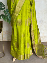Vaanya- Chandheri Silk Saree