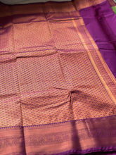 Semi Kanchi Silk Saree