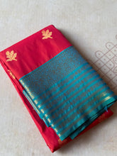 Semi Kanchi Silk Saree