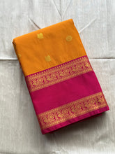 Semi Kanchi Silk Saree