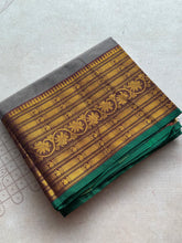 Yaazh - Pure Kanchi Cotton Saree