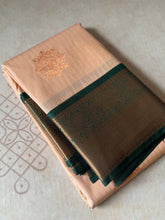 Semi Kanchi Silk Saree