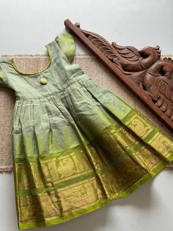 Chettinad Cotton kids frock