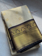 Semi Kanchi Silk Saree